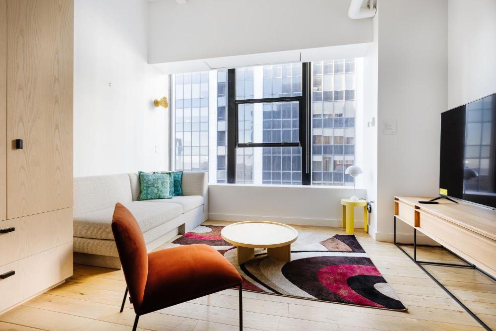 Studio Sky Bunk interior