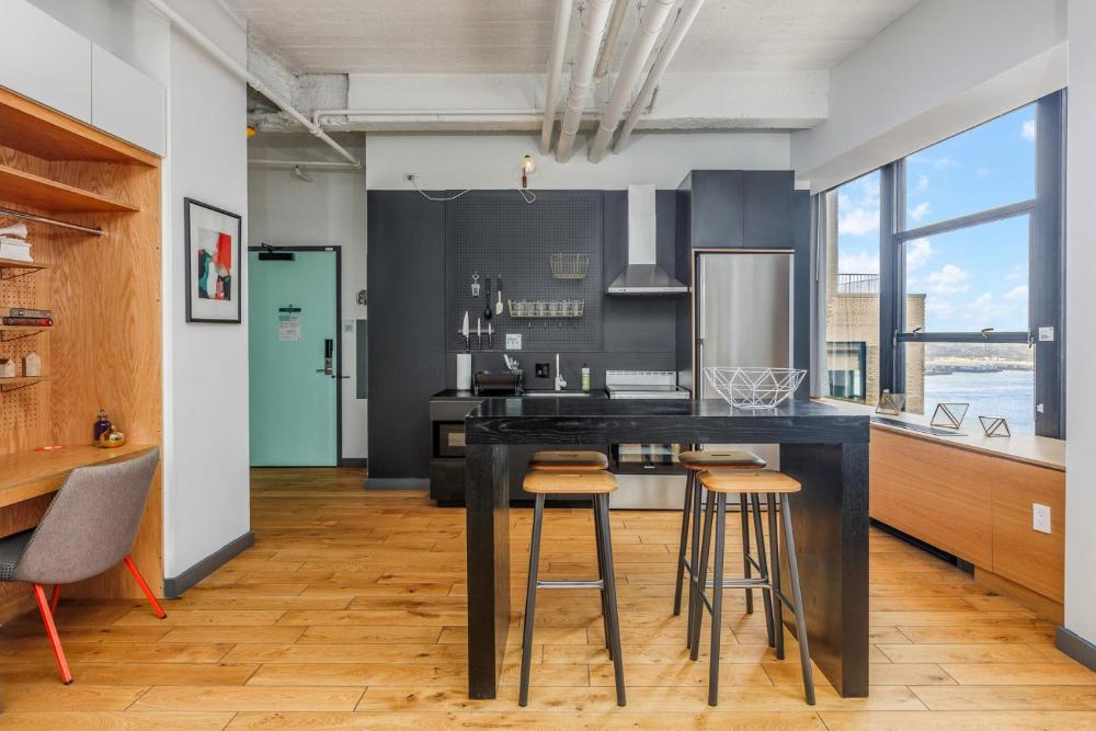 Three-Bedroom Apartment interior