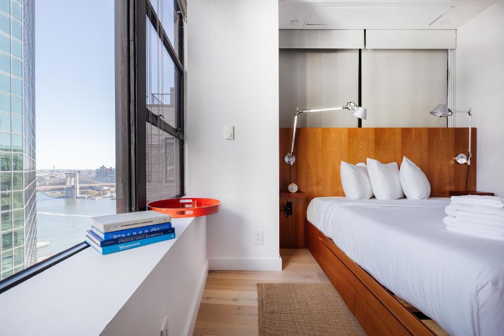 Three-Bedroom Apartment with View interior